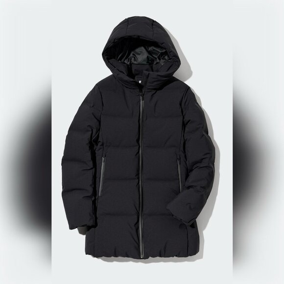 UNIQLO Seamless Down Puffer Coat - Picture 1 of 3